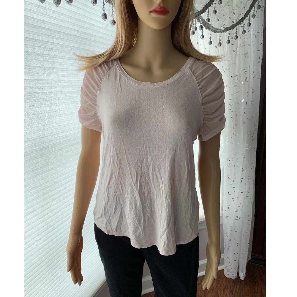 Light Pink, Sparkly Top
